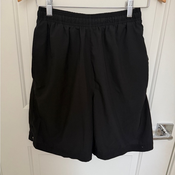 RBX Men's Jet Black Athletic Shorts - Picture 1 of 3